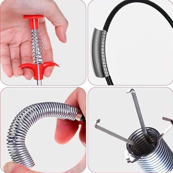 Stainless Steel Hair Catching Drain Cleaner Wire